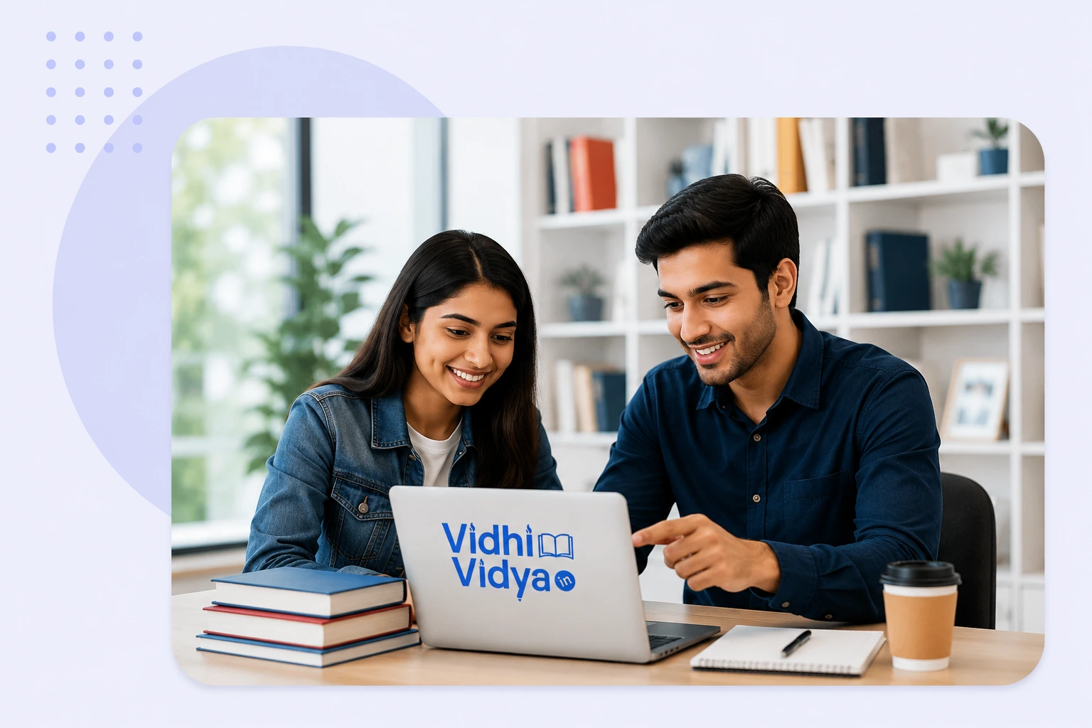 Students receiving online admission counselling for NIOS, BOSSE and university admissions